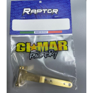 Gimar Raptor Brass Weight Rear 76g 